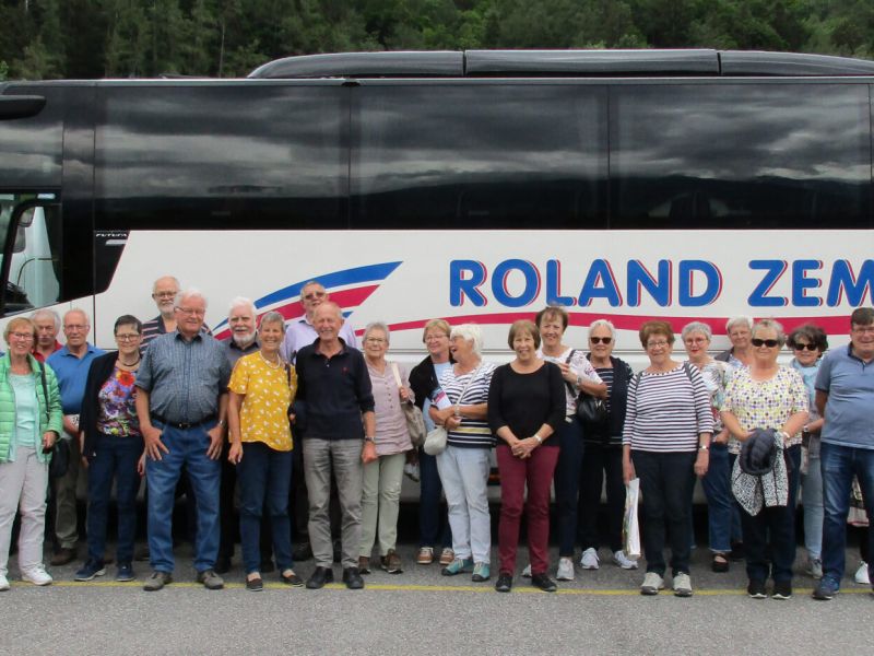 Ausflug ins Heidiland Juni 2022