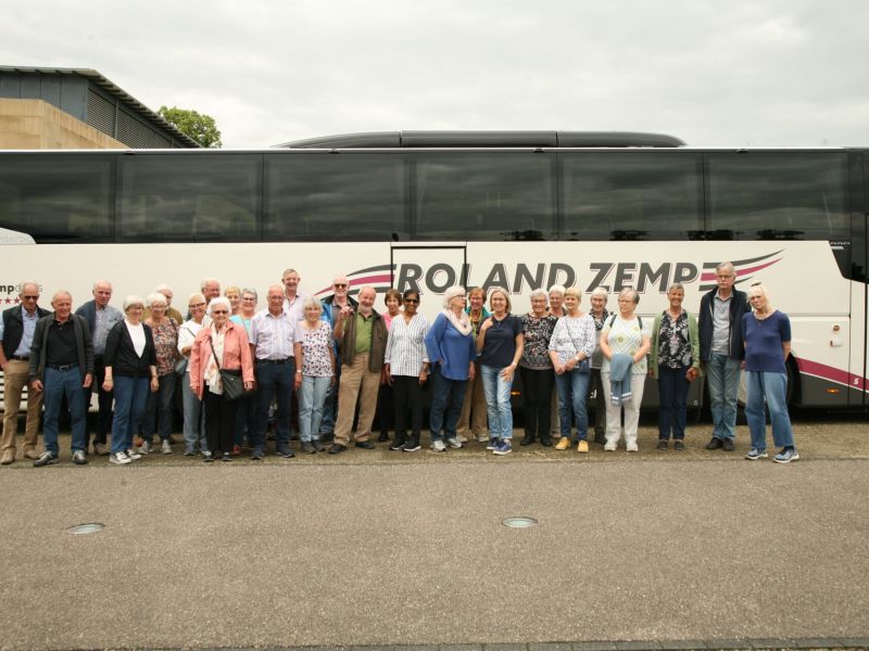 Ausflug nach Seewen und Laufen 2025