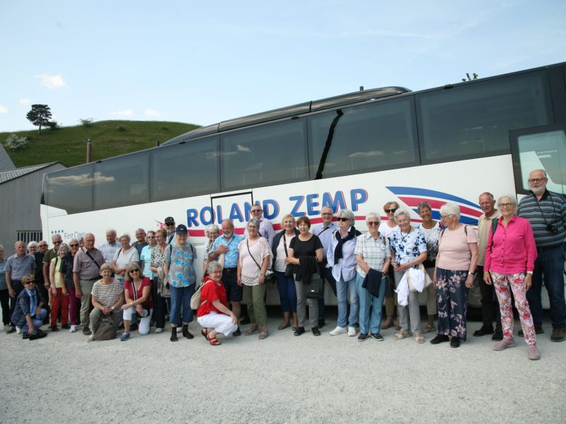 Ausflug zum Schloss Neu-Bechburg in Oensingen 2023
